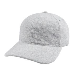 Levi's Men's Adjustable Terry Cloth Baseball Cap - Gray, men’s gray hat
